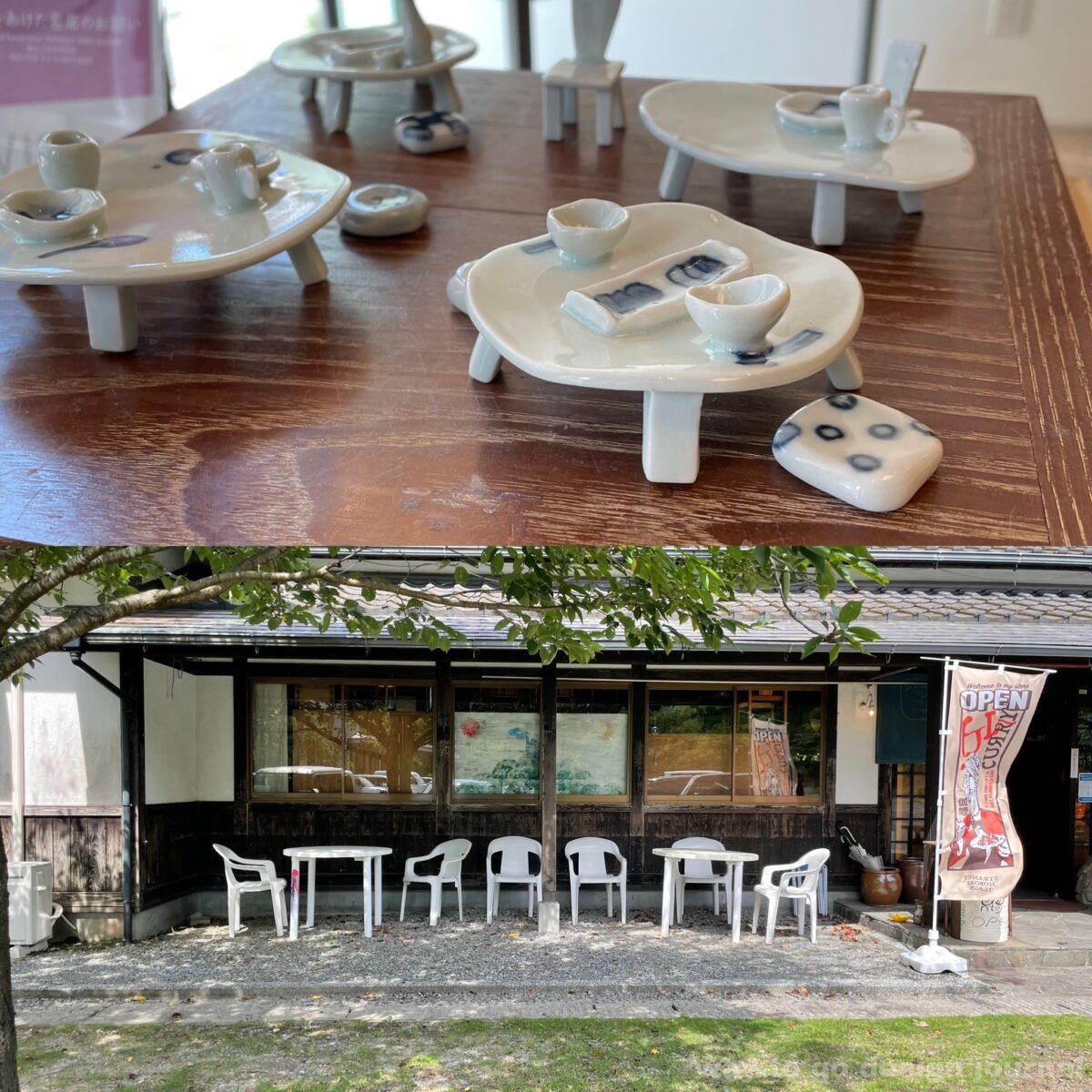展示会巡り｜山口利枝展・すすむ屋茶店MosaiQ・たんすの肥やし